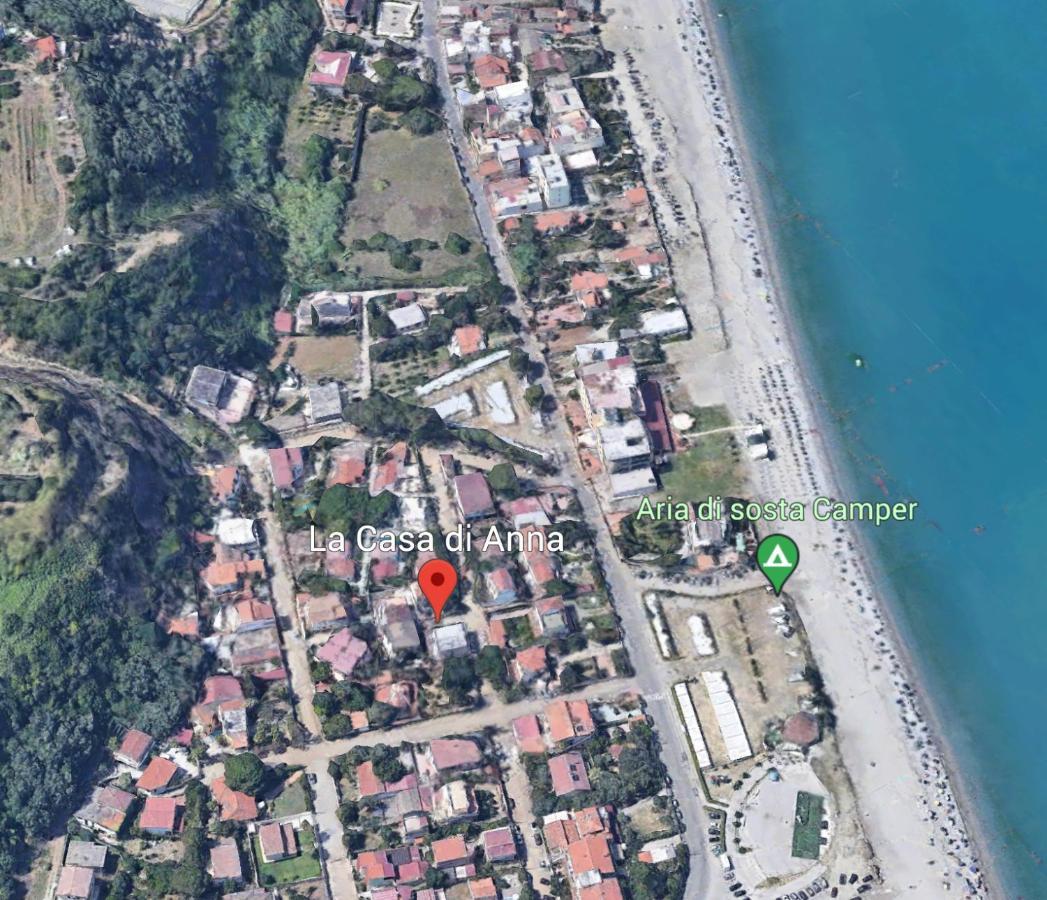 Villa La Casa Di Anna Palmi Exterior foto