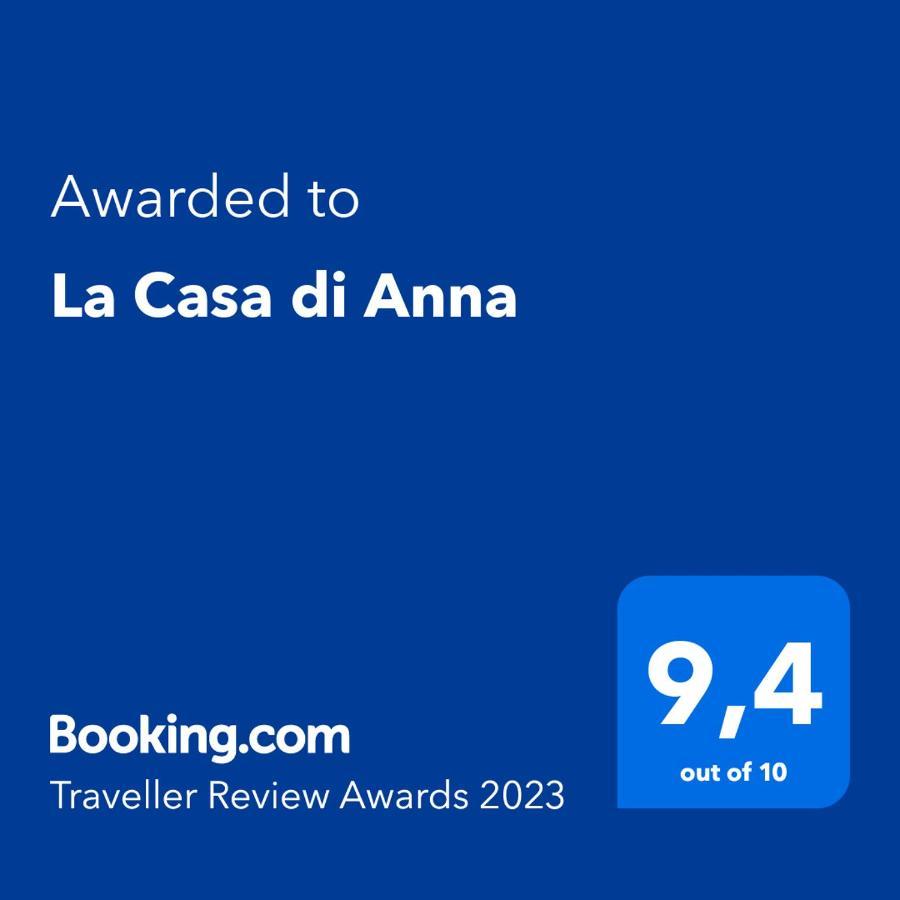 Villa La Casa Di Anna Palmi Exterior foto